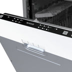 Wiggo WD-B60126E(X) Inbouw Vaatwasser - 60 cm - Roestvrijstaal