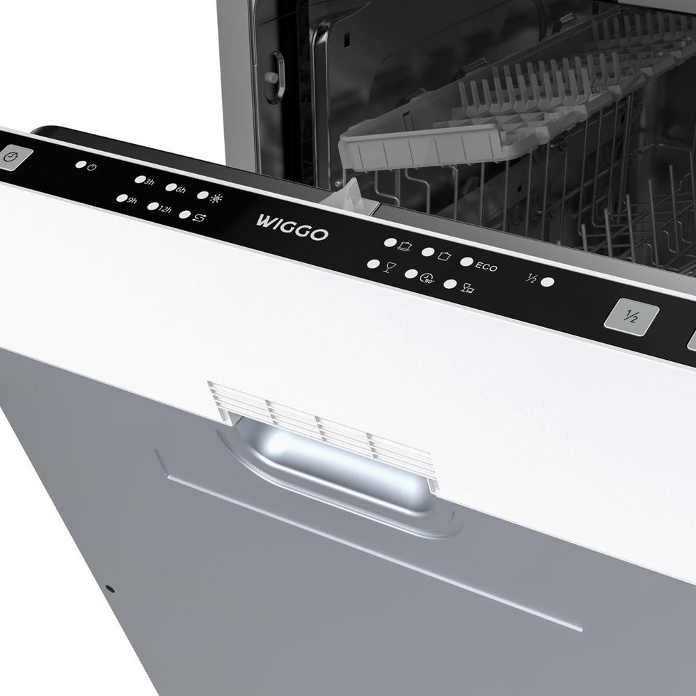 Wiggo WD-B60126E(X) Inbouw Vaatwasser - 60 cm - Roestvrijstaal