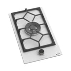 Wiggo WH-G331RD(W) Inbouw Gaskookplaat - 30 cm - Wit
