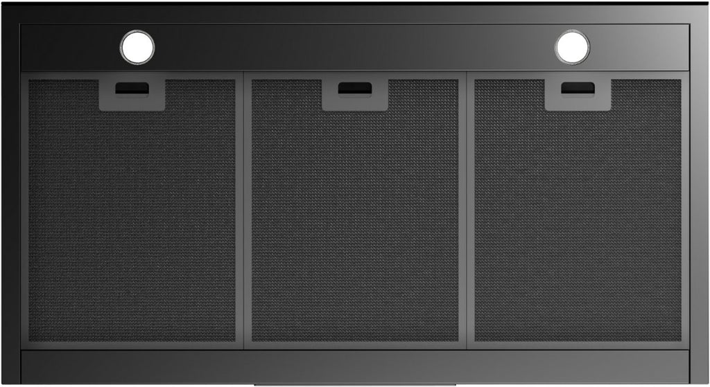 Wiggo WE-A941T(B) Wandschouw Afzuigkap - 90 cm - Zwart