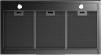 Wiggo WE-A941T(B) Wandschouw Afzuigkap - 90 cm - Zwart