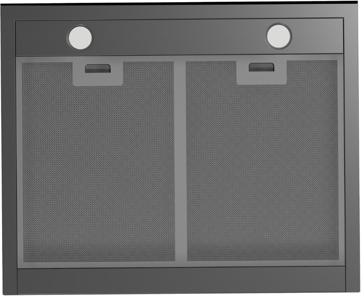 Wiggo WE-A641T(X) Wandschouw Afzuigkap - 60 cm - Roestvrijstaal