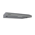 Wiggo WE-B630V(X) Onderbouw Afzuigkap - 60 cm - Roestvrijstaal