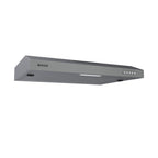 Wiggo WE-B630V(X) Onderbouw Afzuigkap - 60 cm - Roestvrijstaal