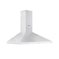 Wiggo WE-A930P(W) Wandschouw Afzuigkap - 90 cm - Wit