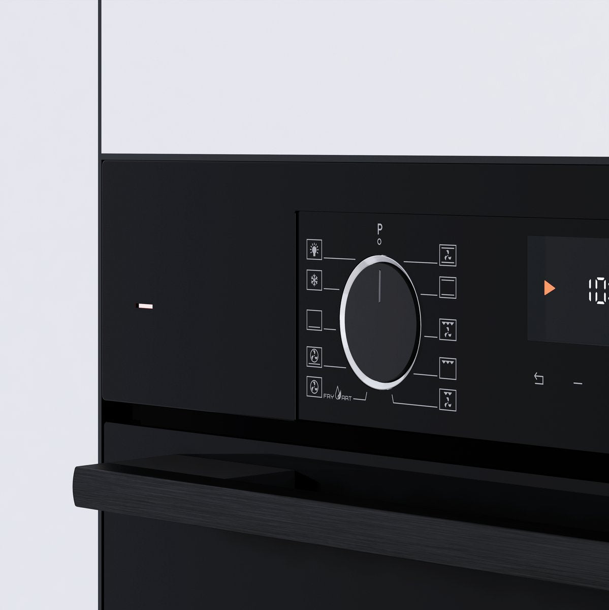 Wiggo WO-BFA610(B) Inbouw Oven - 60 cm - Zwart
