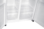 Wiggo WR-SBS18E(B) Amerikaanse Koelkast - 90 cm - Zwart