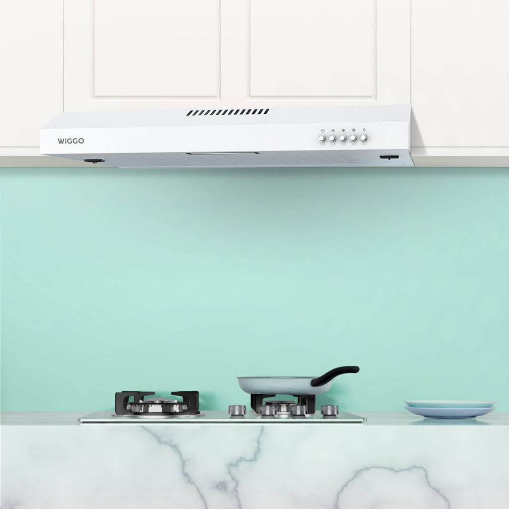 Wiggo WE-B630V(W) Onderbouw Afzuigkap - 60 cm - Wit