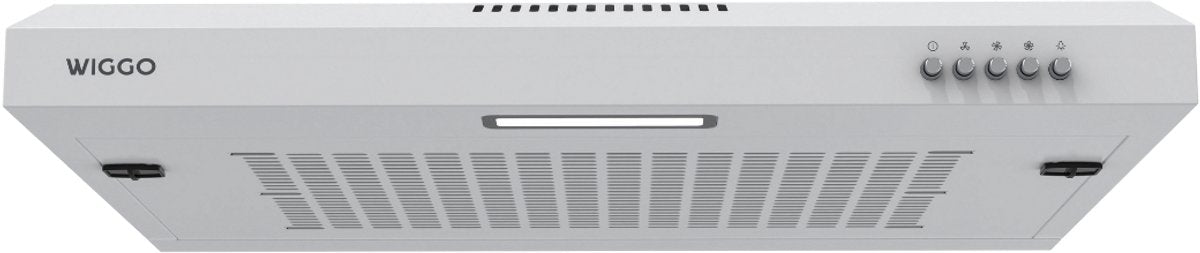 Wiggo WE-B630V(W) Onderbouw Afzuigkap - 60 cm - Wit