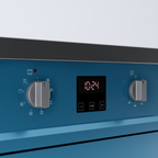 Wiggo WIO-E621A(AX) Vrijstaande Inductiefornuis - 60 cm - Aqua Blauw