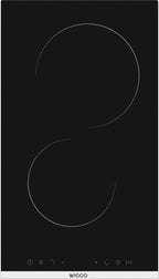 Wiggo WH-E312G(B) Inbouw Inductie Kookplaat - 30 cm - Zwart