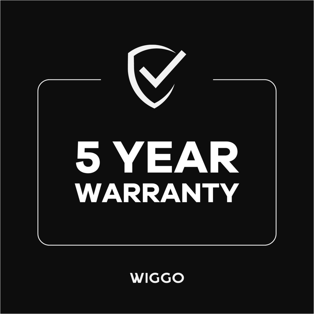Wiggo WE-A641G(W) Schuine Afzuigkap - 60 cm - Wit