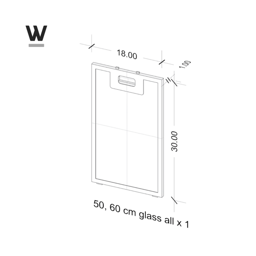 Wiggo WA-AFG512 Alumium Vetfilter