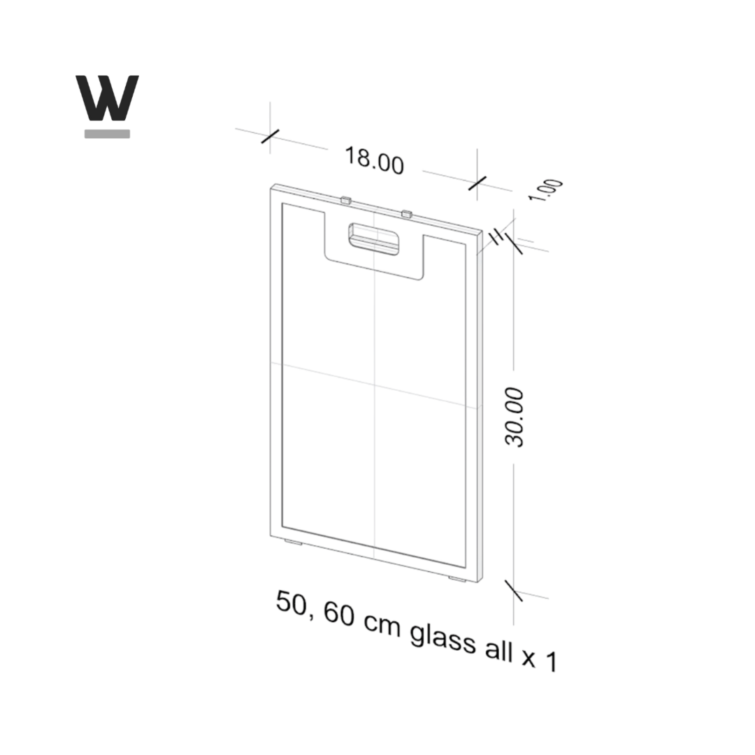 Wiggo WA-AFG511 Alumium Vetfilter