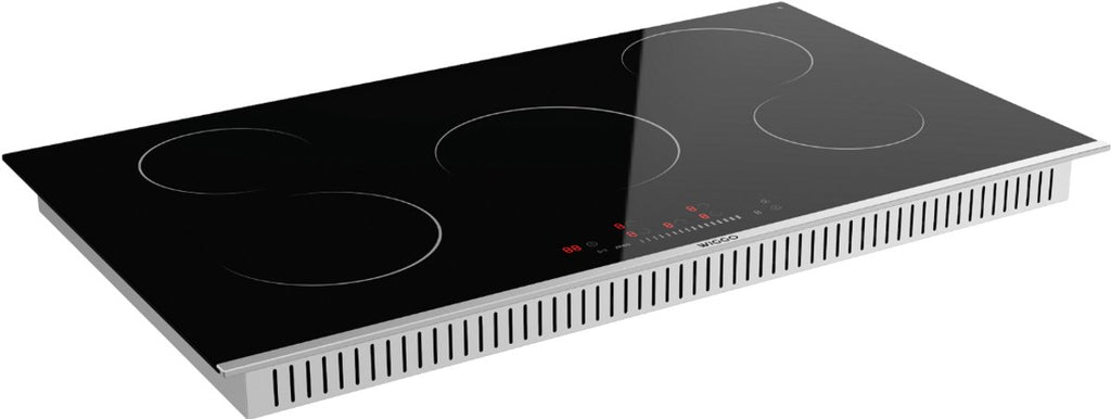 Wiggo WH-E935G(B) Inbouw Inductie Kookplaat - 60 cm - Zwart