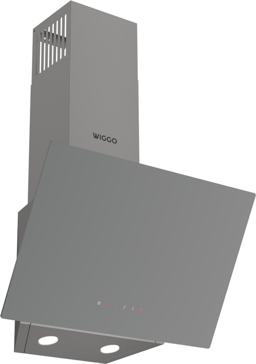 Wiggo WE-A531G(G) Schuine Afzuigkap - 50 cm - Grijs