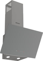 Wiggo WE-A531G(G) Schuine Afzuigkap - 50 cm - Grijs