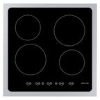 Wiggo WIO-E621A(BX) Vrijstaande Inductiefornuis - 60 cm - Zwart
