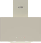Wiggo WE-A531G(C) Schuine Afzuigkap - 50 cm - Creme