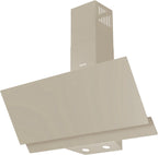 Wiggo WE-A942G(C) Schuine Afzuigkap - 90 cm - Creme
