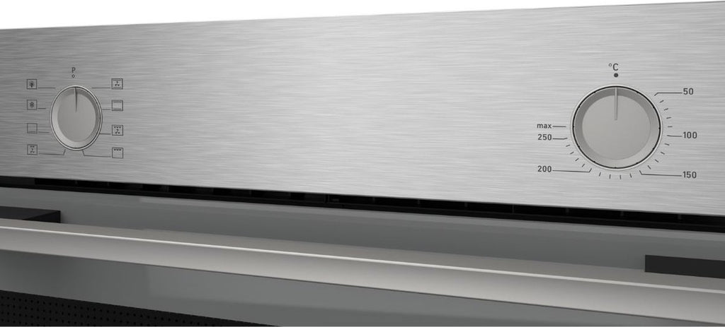 Wiggo WO-B608(X) Inbouw Oven - 60 cm - Roestvrijstaal