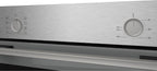 Wiggo WO-B608(X) Inbouw Oven - 60 cm - Roestvrijstaal