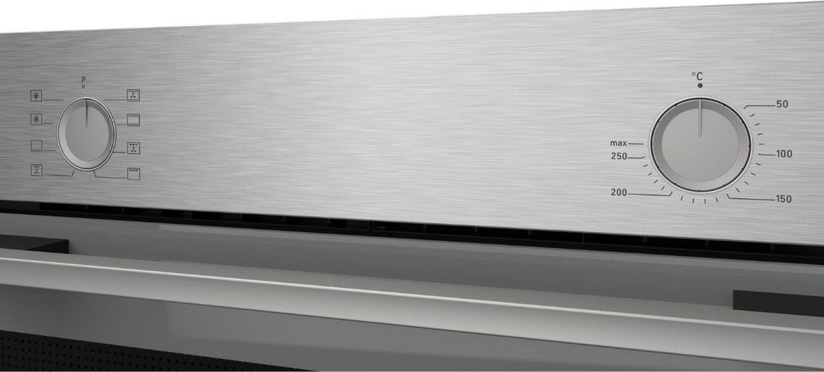Wiggo WO-B608(X) Inbouw Oven - 60 cm - Roestvrijstaal
