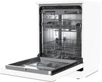 Wiggo WD-F6148B(W) Vrijstaande Vaatwasser - 60 cm - Wit