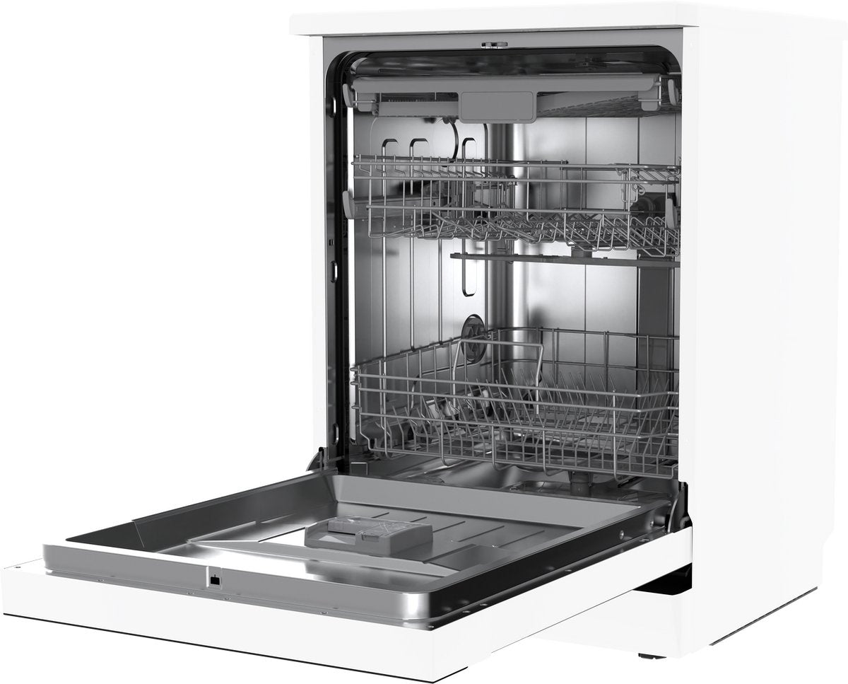 Wiggo WD-F6148B(W) Vrijstaande Vaatwasser - 60 cm - Wit