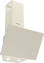 Wiggo WE-A531G(C) Schuine Afzuigkap - 50 cm - Creme