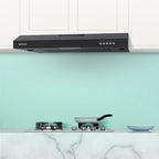 Wiggo WE-B630V(B) Onderbouw Afzuigkap - 60 cm - Zwart