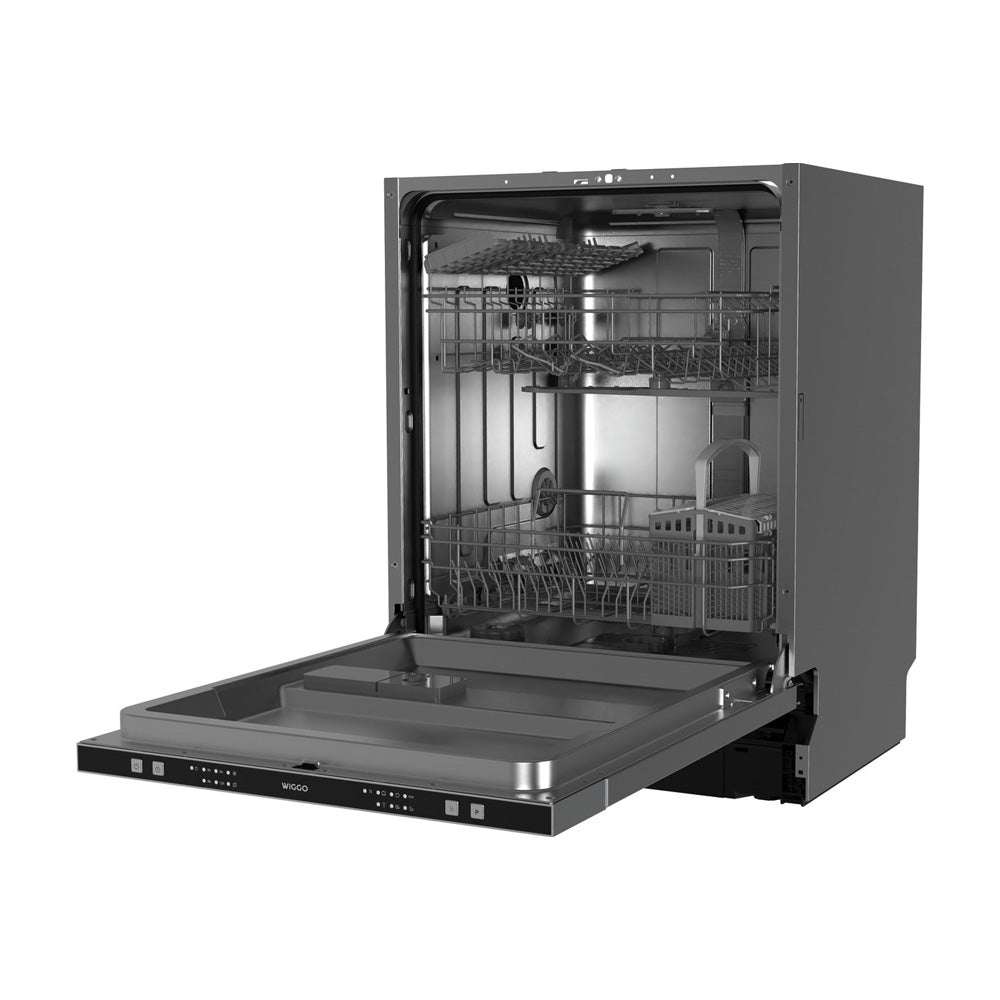 Wiggo WD-B4596E(X) Inbouw Vaatwasser - 45 cm - Roestvrijstaal