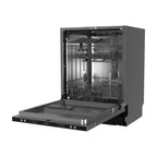 Wiggo WD-B4596E(X) Inbouw Vaatwasser - 45 cm - Roestvrijstaal