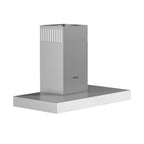 Wiggo WE-A941T(W) Wandschouw Afzuigkap - 90 cm - Wit