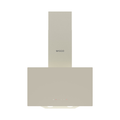 Wiggo WE-A531G(C) Schuine Afzuigkap - 50 cm - Creme