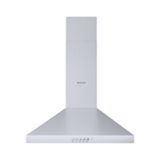 Wiggo WE-A530P(W) Wandschouw Afzuigkap - 50 cm - Wit