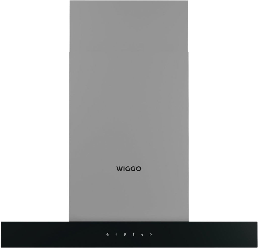 Wiggo WE-A641T(X) Wandschouw Afzuigkap - 60 cm - Roestvrijstaal
