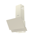 Wiggo WE-A532G(C) Schuine Afzuigkap - 50 cm - Creme