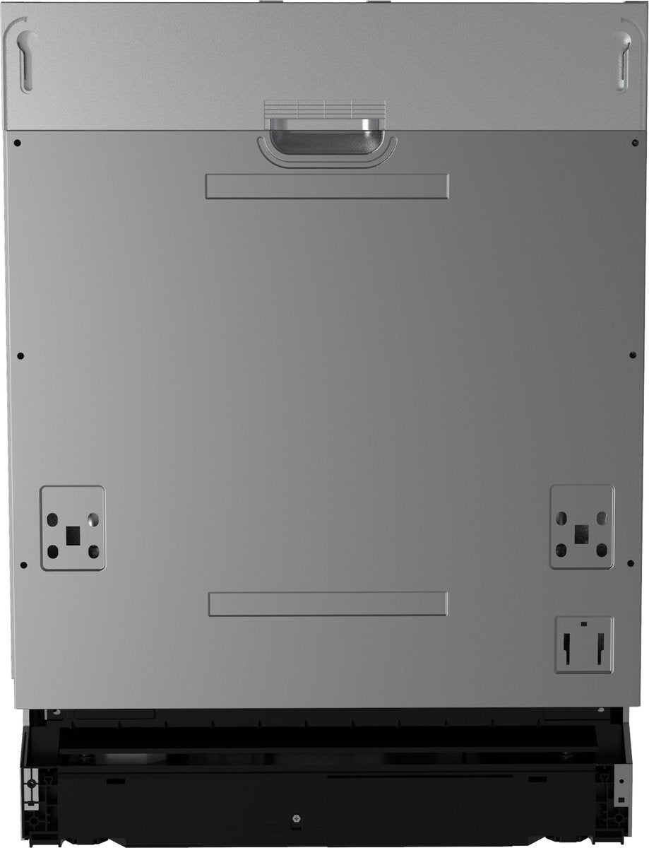 Wiggo WD-B6126E(X) Inbouw Vaatwasser - 60 cm - Roestvrijstaal