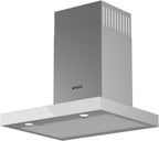 Wiggo WE-A641T(W) Wandschouw Afzuigkap - 60 cm - Wit
