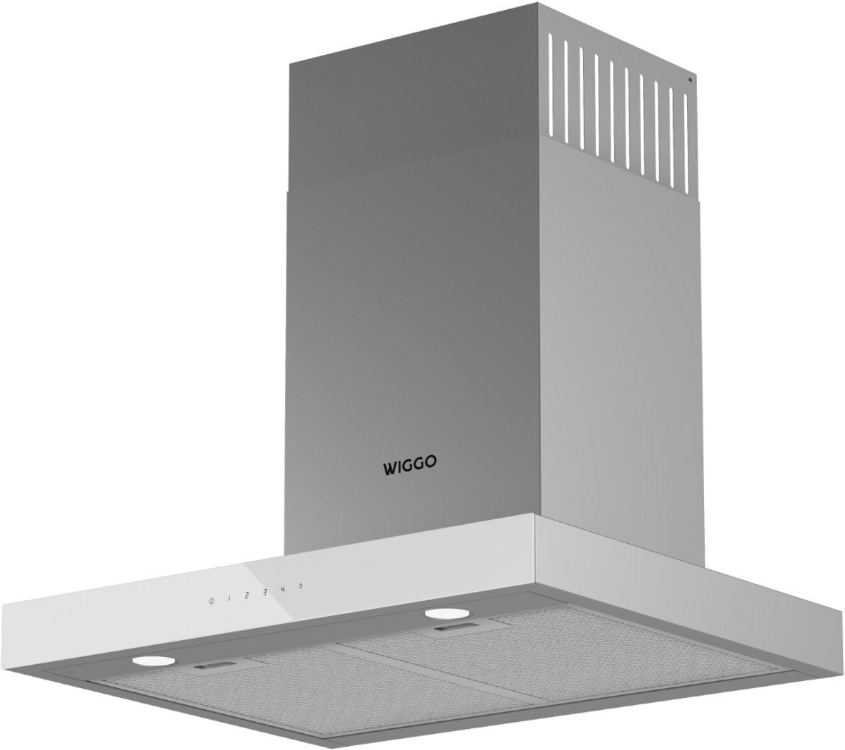 Wiggo WE-A641T(W) Wandschouw Afzuigkap - 60 cm - Wit
