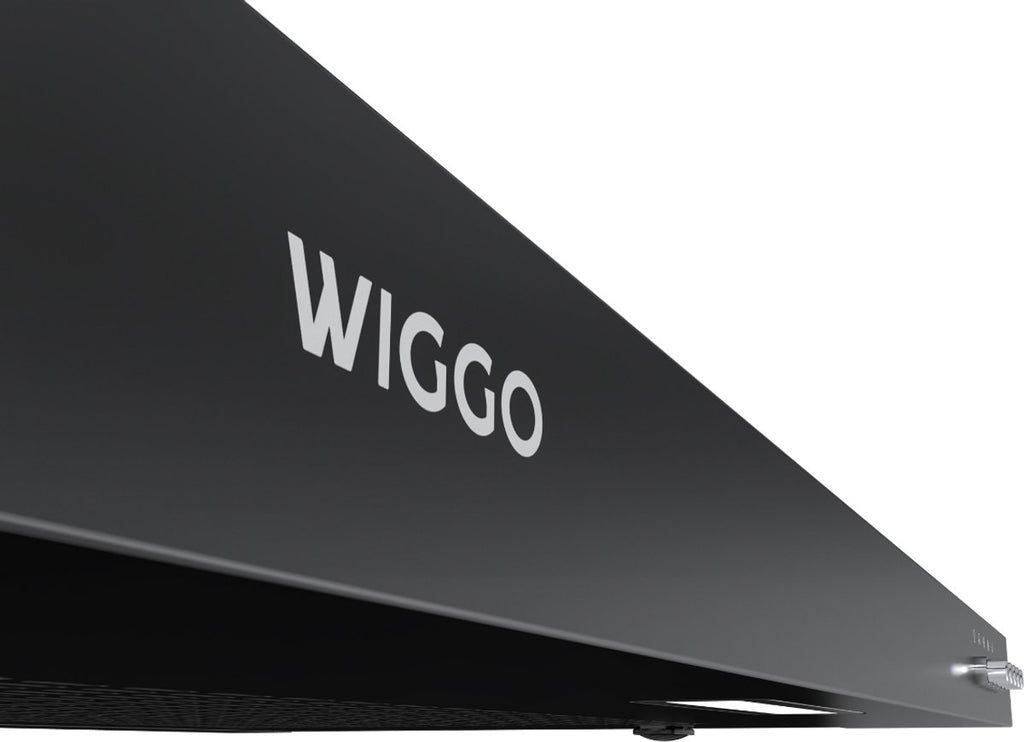 Wiggo WE-B630V(B) Onderbouw Afzuigkap - 60 cm - Zwart