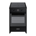 Wiggo WIO-E621A(BB) Vrijstaande Inductiefornuis - 60 cm - Zwart