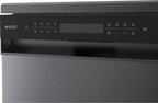 Wiggo WD-F6148B(DX) Vrijstaande Vaatwasser - 60 cm - Donker Roestvrijstaal