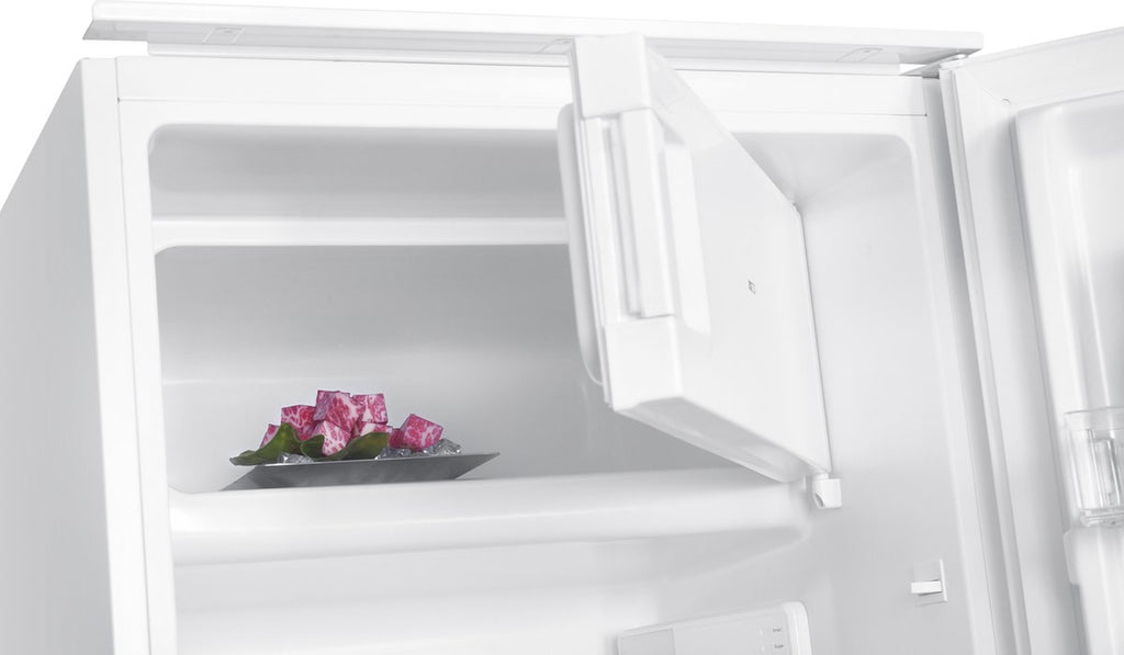 Wiggo WFR-BUR123E(W) Inbouw Koelkast met Vriesvak - 55 cm - Wit