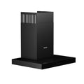 Wiggo WE-A641T(B) Wandschouw Afzuigkap - 60 cm - Zwart