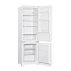 Wiggo WR-BC178D(W) Inbouw Koel-Vriescombi Koelkast - 55 cm - Wit