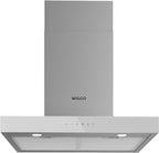 Wiggo WE-A641T(W) Wandschouw Afzuigkap - 60 cm - Wit
