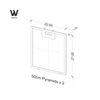 Wiggo WA-AFP521 Alumium Vetfilter