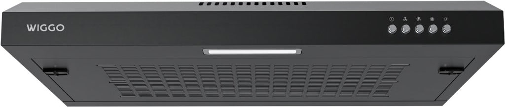 Wiggo WE-B630V(B) Onderbouw Afzuigkap - 60 cm - Zwart